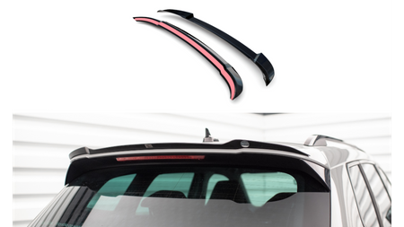 Spoiler Cap Skoda Karoq I Facelift Sportline Gloss Black