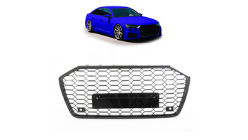 Grill Audi A6 C8 Gloss Black