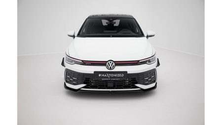 Splitters set Volkswagen Golf GTI Mk8 Facelift v.3