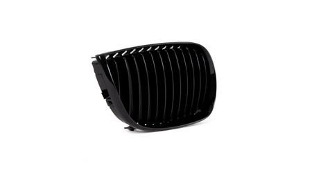 Grill BMW 1 E81 E82 E87 E88 Single Line Gloss Black