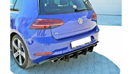 Diffuser Volkswagen Golf 7 Facelift R Rear