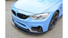 Splitter BMW 4 F82 M-Pack Front Gloss Black