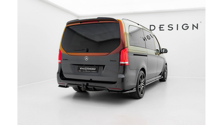 Diffuser Mercedes-Benz V-Class AMG-Line W447 Facelift Rear Valance