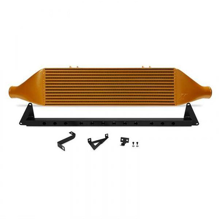 Intercooler Mishimoto Subaru STI 2008-2014 Front Mount Gold + Crash Beam