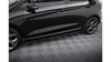 Diffuser Ford Fiesta VIII ST ST-Line Side Skirts v.1 Gloss Black