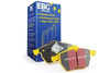 DP42173R - Zestaw klocków hamulcowych seria YELLOWSTUFF EBC Brakes AUDI | Q3 | Q3 (quattro) | S3 (8V) | TT (8S) | TT (quattro 8S