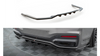 Splitter BMW 7 M-Pack G11 G12 Facelift Rear Central with Diffuser v.2