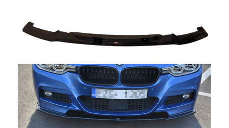 Splitter BMW F30 Facelift przód Gloss Black