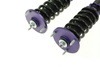 Street Suspension D2 Racing BMW 5 SERIES E60 8 CYL 03-10