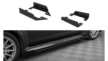 Flaps Mitsubishi Lancer EVO X Side