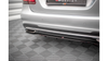 Splitters set Mercedes-Benz E AMG-Line W212 Facelift