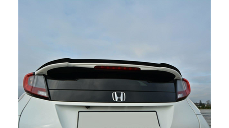 Spoiler Honda Civic IX Facelift Rear Gloss Black