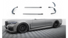 Splitters set BMW 7 G11M-Pack Facelift Carbon