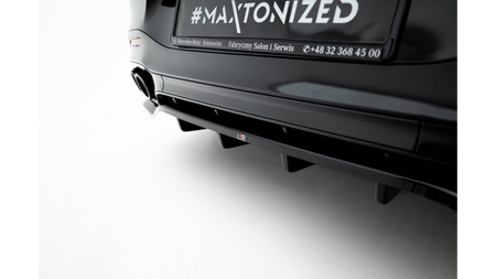 Splitter Mercedes-Benz AMG SL 63 R232 Rear Central with Diffuser