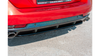 Splitter Peugeot 508 GT II Rear Central with Diffuser Gloss Black