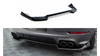 Central Rear Splitter Porsche Cayenne Mk3 Facelift