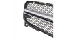 Grill Mercedes-Benz A W176 Facelift Matt Silver A-Type