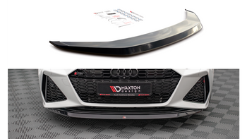 Splitter Audi RS6 RS7 C8 przód v.3 Gloss Black