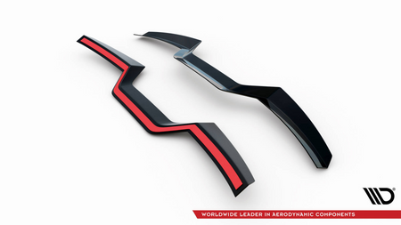 Spoiler BMW X6 M F96 Facelift Tył