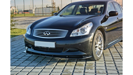 Splitter Infiniti G37 Front v.1 Gloss Black