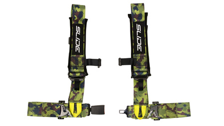 Pasy sportowe Slide V2 Camo 4P 3" E4