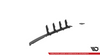 Diffuser Jaguar XE X760 Facelift Rear Street Pro Black-Red
