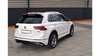 Splitter Volkswagen Tiguan II R-Line Tył Boczne Gloss Black