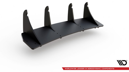 Diffuser Audi RS3 8V Sportback Rear Racing Durability v.1 Red