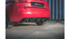 Splitter Peugeot 308 GT II Facelift Tył Boczne Gloss Black