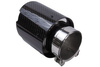 Exhaust Tip 89mm enter 70mm Carbon Gloss