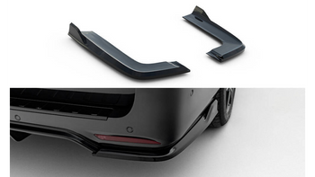 Splitter Mercedes-Benz V-Class AMG-Line W447 Rear Side Facelift v.3