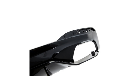 Dyfuzor BMW 5 G30 G31 Tył Gloss Black