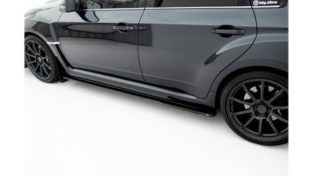 Splitters set Subaru Impreza WRX STI Mk3 Facelift