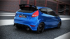 Bumper Ford Fiesta VII Facelift Rear RS Look Not primed