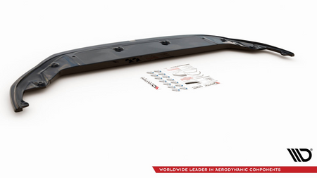 Splitter Lexus LC 500 przód v.2 Gloss Black