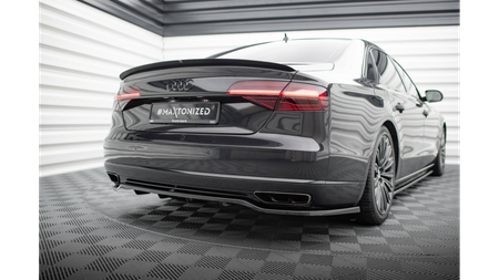 Zestaw Splitterów Audi A8 D4 Long Facelift