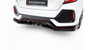 Splitter Honda Civic Sport Mk 10 Rear Central