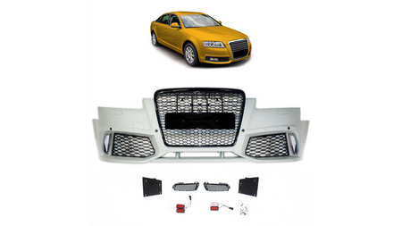 Bumper Audi A6 C6 Front