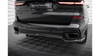 Splitter BMW X7 G07 Facelift M-Pack Tył Środkowy z Dyfuzorem