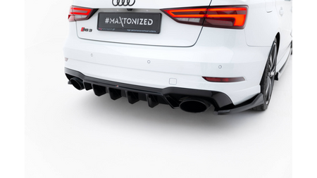 Splitters set Audi RS3 8V Facelift