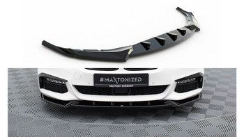 Splitter BMW 5 G30 G31 M-Pack przód v.4