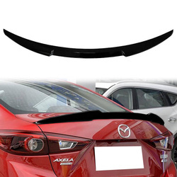 Diffuser Mazda 3 III BM BN Cap ABS Gloss Black