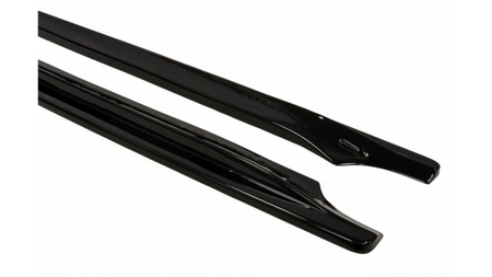 Dokładka Jeep Grand Cherokee WK2 Summit Facelift Progi Gloss Black