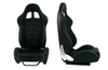 Racing seat MONZA BLAST Carbon Black