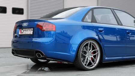 Splitter Audi RS4 B7 Rear Side v.1 Gloss Black