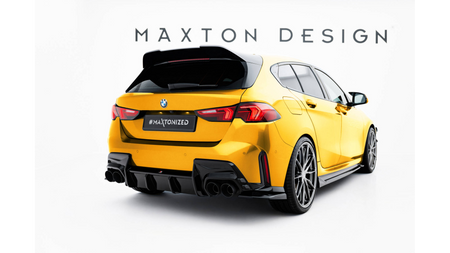 Splitter BMW 1 F70 M-Pack Rear Side v.2