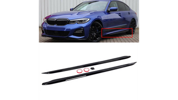 Dokładka BMW 3 G20 G21 Progi Gloss Black