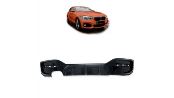 Dyfuzor BMW 1 F20 F21 Facelift Tył Carbon Look