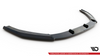 Splitter Audi RS4 B9 Front v.1 Gloss Black