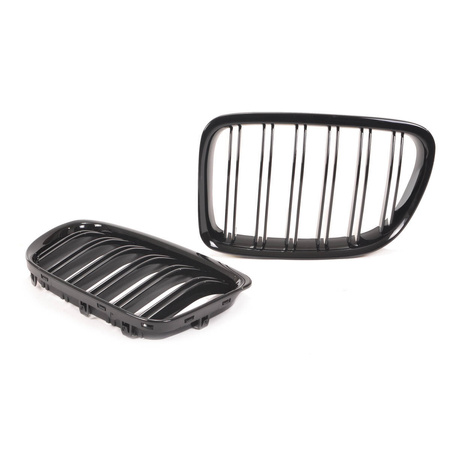 Grill BMW X1 E84 Dual Line Gloss Black